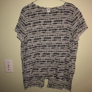 Old Navy Women’s Short Sleeve Open Back Large